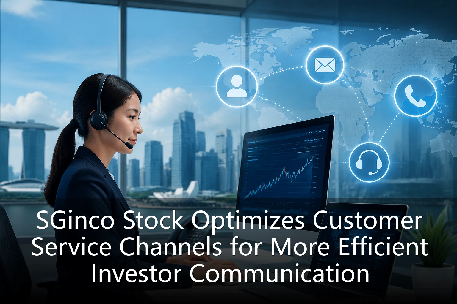 SGinco Stock Optimizes Customer Service Channels for More Efficient Investor Communication