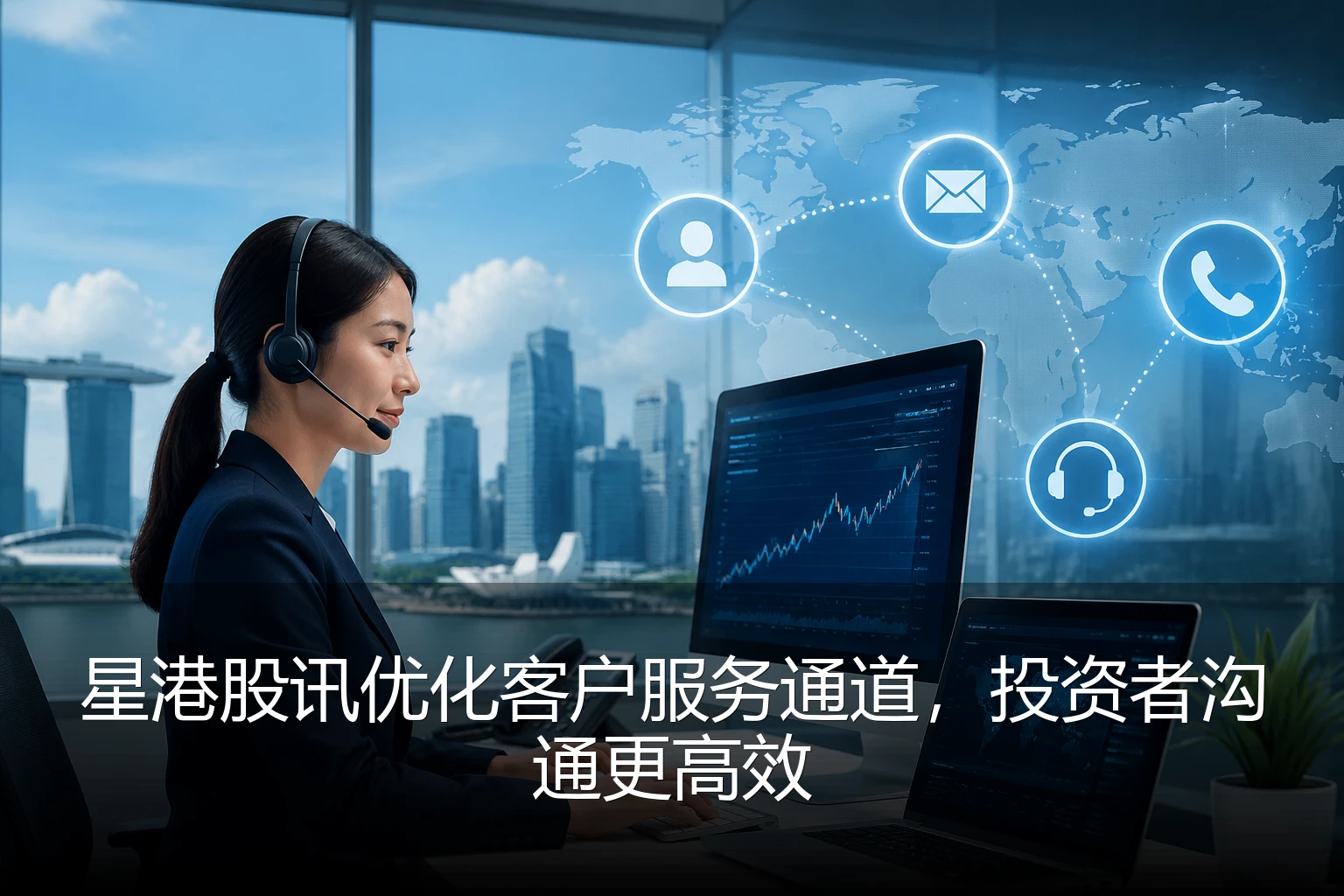 星港股讯优化客户服务通道，投资者沟通更高效