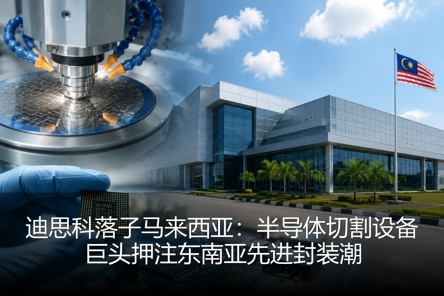 Digi-Co Malaysia: Semiconductor Cutting Equipment Giant Bets on Southeast Asian Advanced Packaging Trend