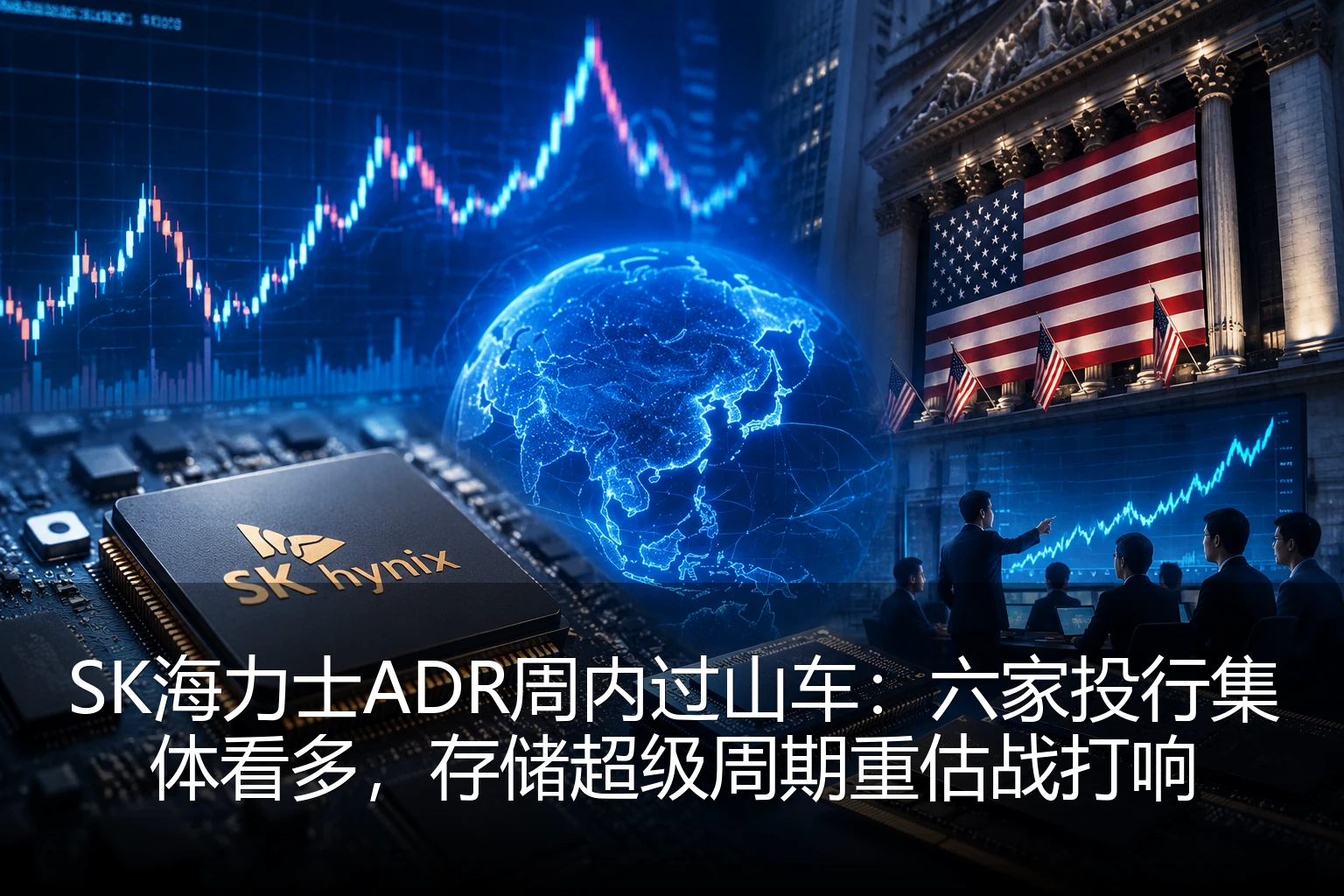 SK Hynix ADR Rollercoaster Within the Week: Six Investment Banks Collectively Bullish, Storage Super Cycle Revaluation Battle Begins