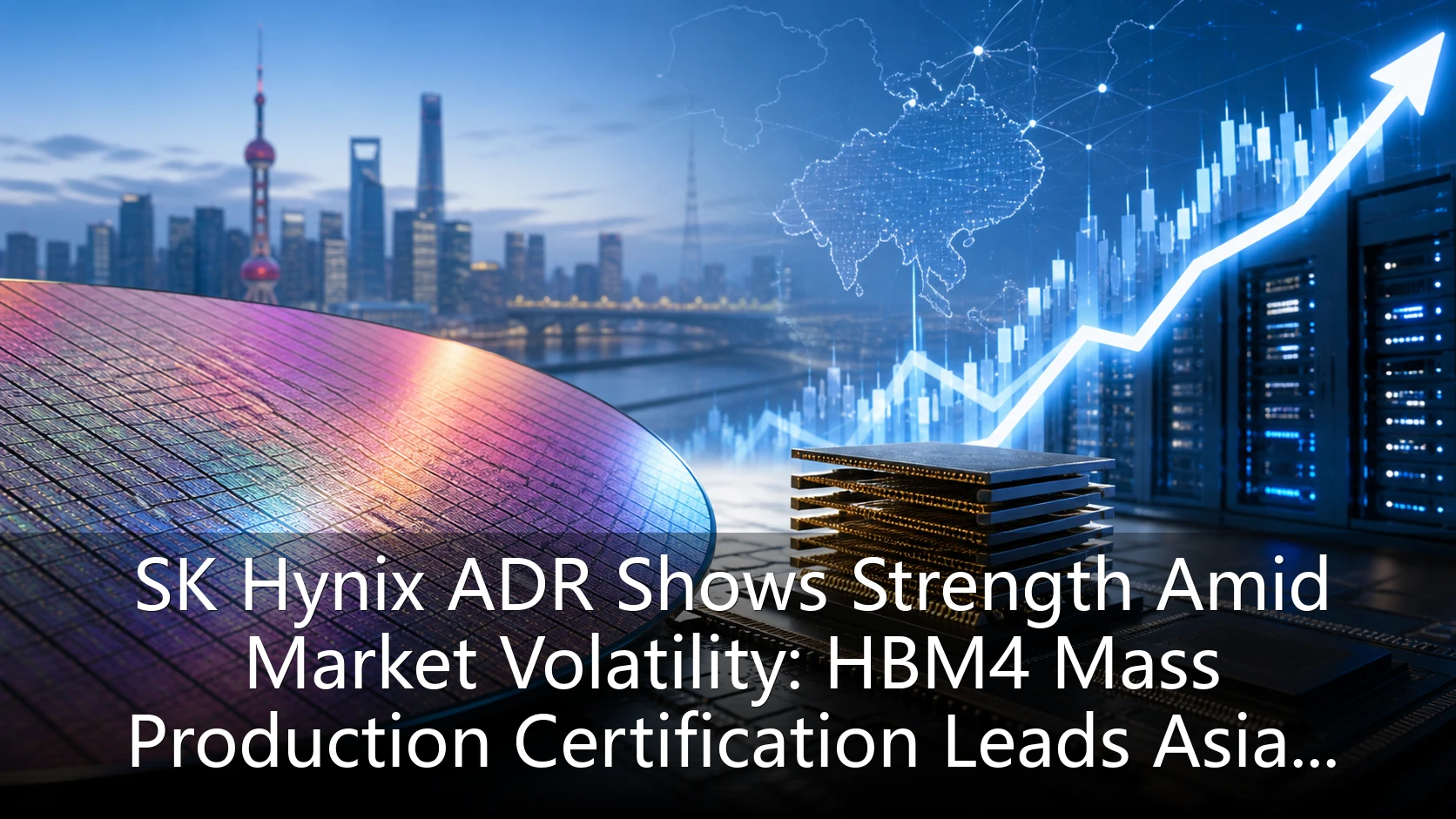 SK Hynix ADR Shows Strength Amid Market Volatility: HBM4 Mass Production Certification Leads Asian Memory Chip Super Cycle