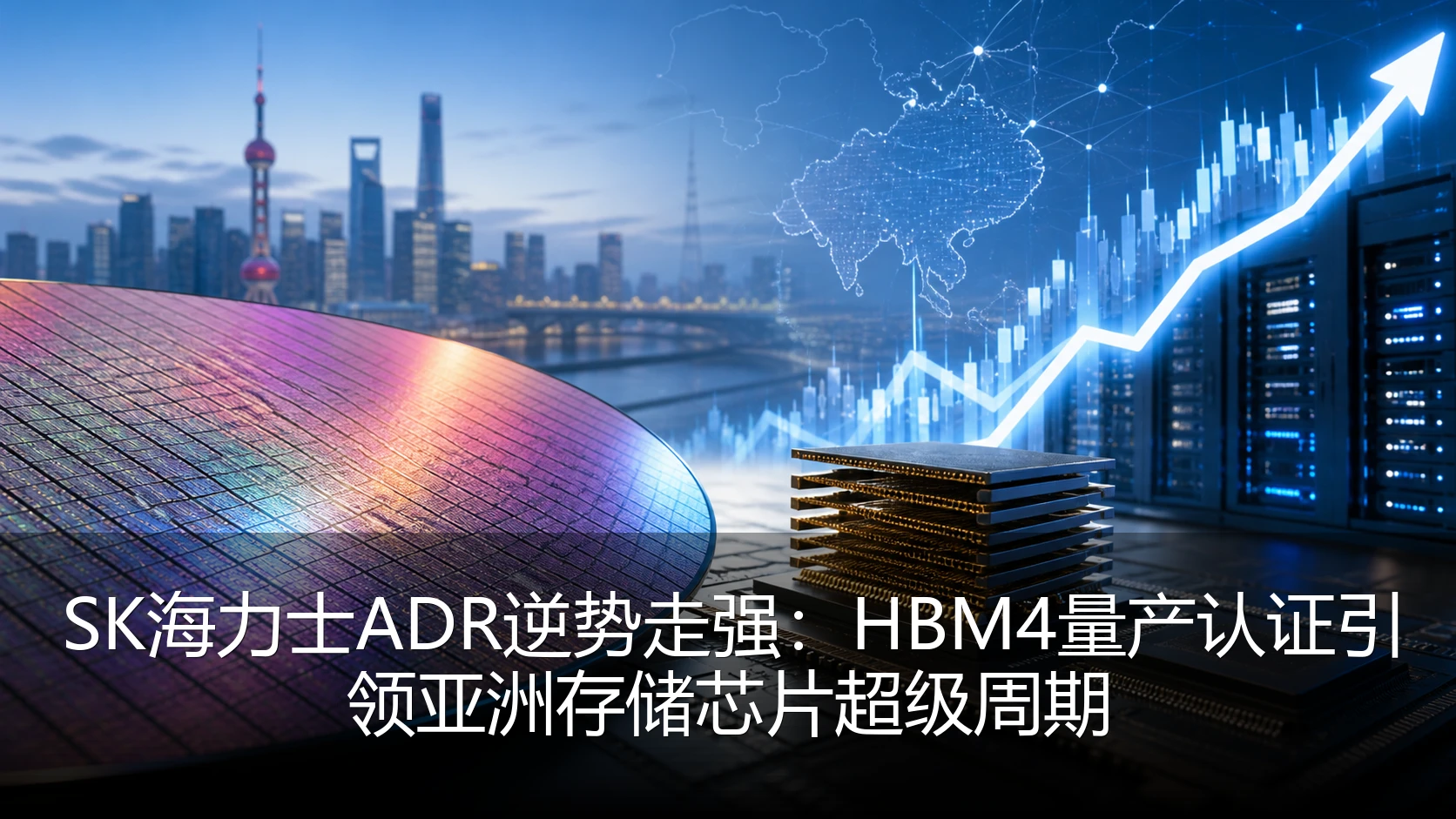 SK海力士ADR逆势走强：HBM4量产认证引领亚洲存储芯片超级周期