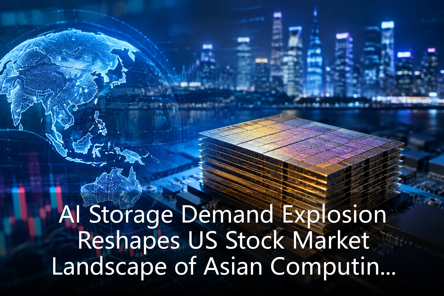 AI Storage Demand Explosion Reshapes US Stock Market Landscape of Asian Computing Chips: In-depth Analysis for August 2026