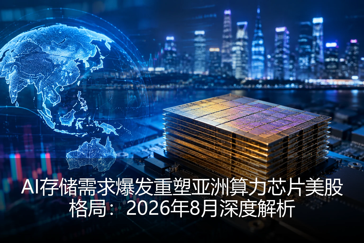 AI存储需求爆发重塑亚洲算力芯片美股格局：2026年8月深度解析
