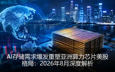 AI存储需求爆发重塑亚洲算力芯片美股格局：2026年8月深度解析