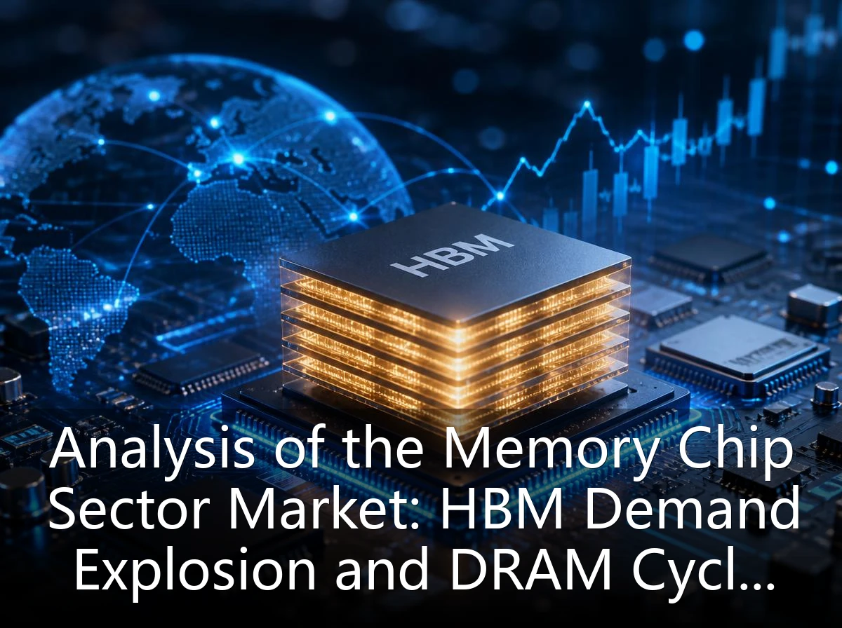 Analysis of the Memory Chip Sector Market: HBM Demand Explosion and DRAM Cycle Inflection Point Reshape the Asian Memory Chip ADR Market
