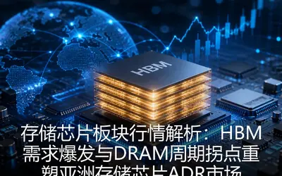 存储芯片板块行情解析：HBM需求爆发与DRAM周期拐点重塑亚洲存储芯片ADR市场