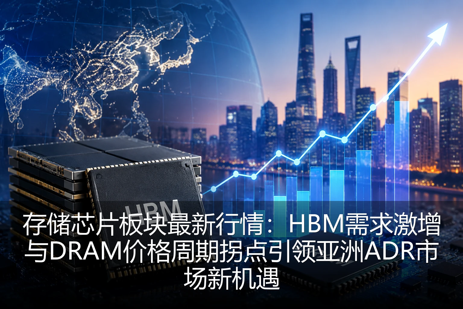 Storage Chip Sector Latest Market Trends: Increased HBM Demand and DRAM Price Cycle Turning Point Lead New Opportunities in Asian ADR Market
