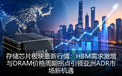 存储芯片板块最新行情：HBM需求激增与DRAM价格周期拐点引领亚洲ADR市场新机遇