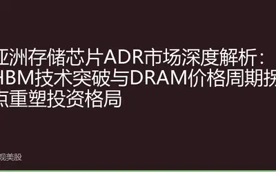 亚洲存储芯片ADR市场深度解析：HBM技术突破与DRAM价格周期拐点重塑投资格局