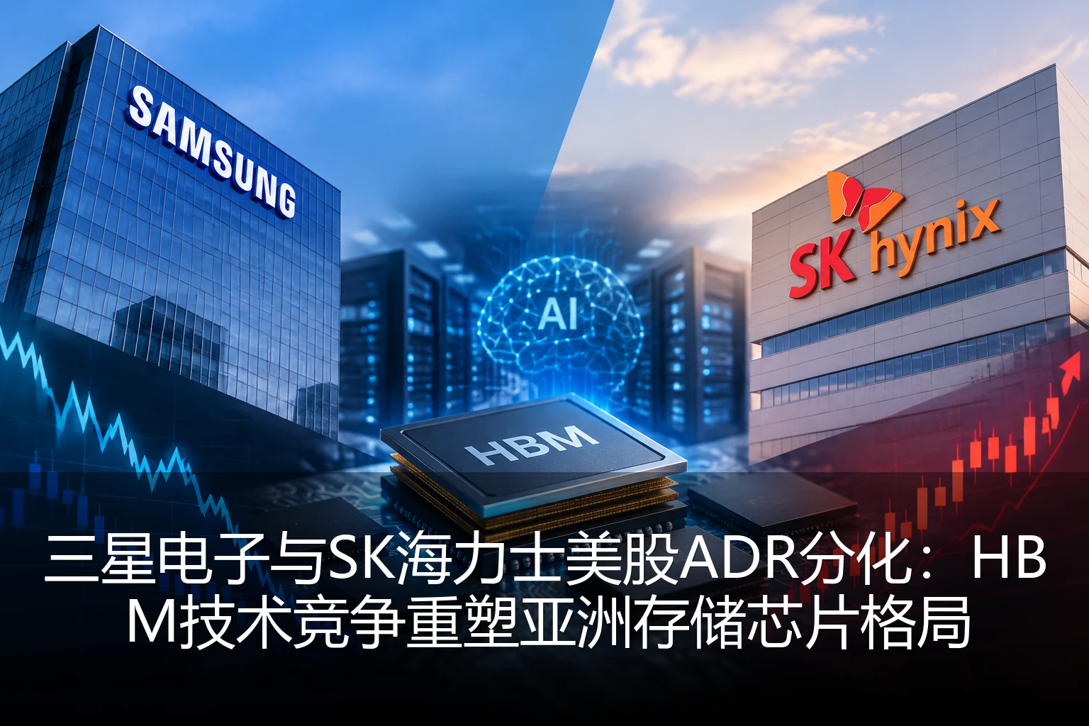 Samsung Electronics and SK Hynix ADR Split: HBM Technology Competition Reshapes the Asian Memory Chip Landscape