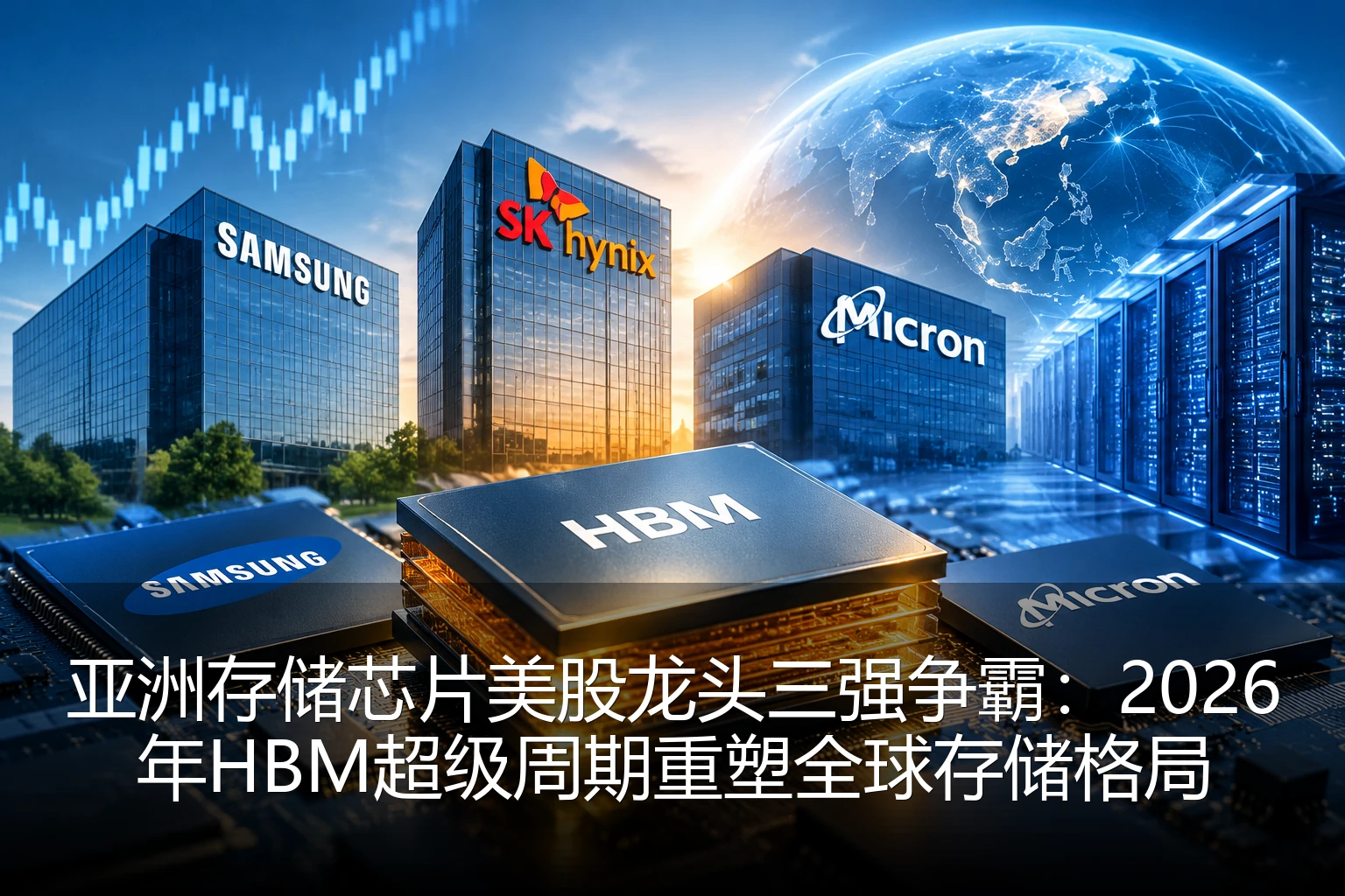 Asia Storage Chip Leading Stocks Battle for Supremacy: HBM Super Cycle Reshapes Global Storage Landscape in 2026