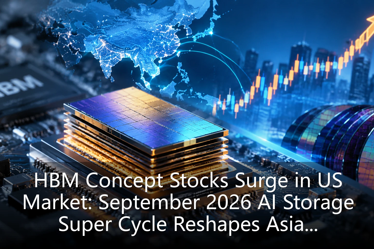 HBM Concept Stocks Surge in US Market: September 2026 AI Storage Super Cycle Reshapes Asian Semiconductor ADR Landscape