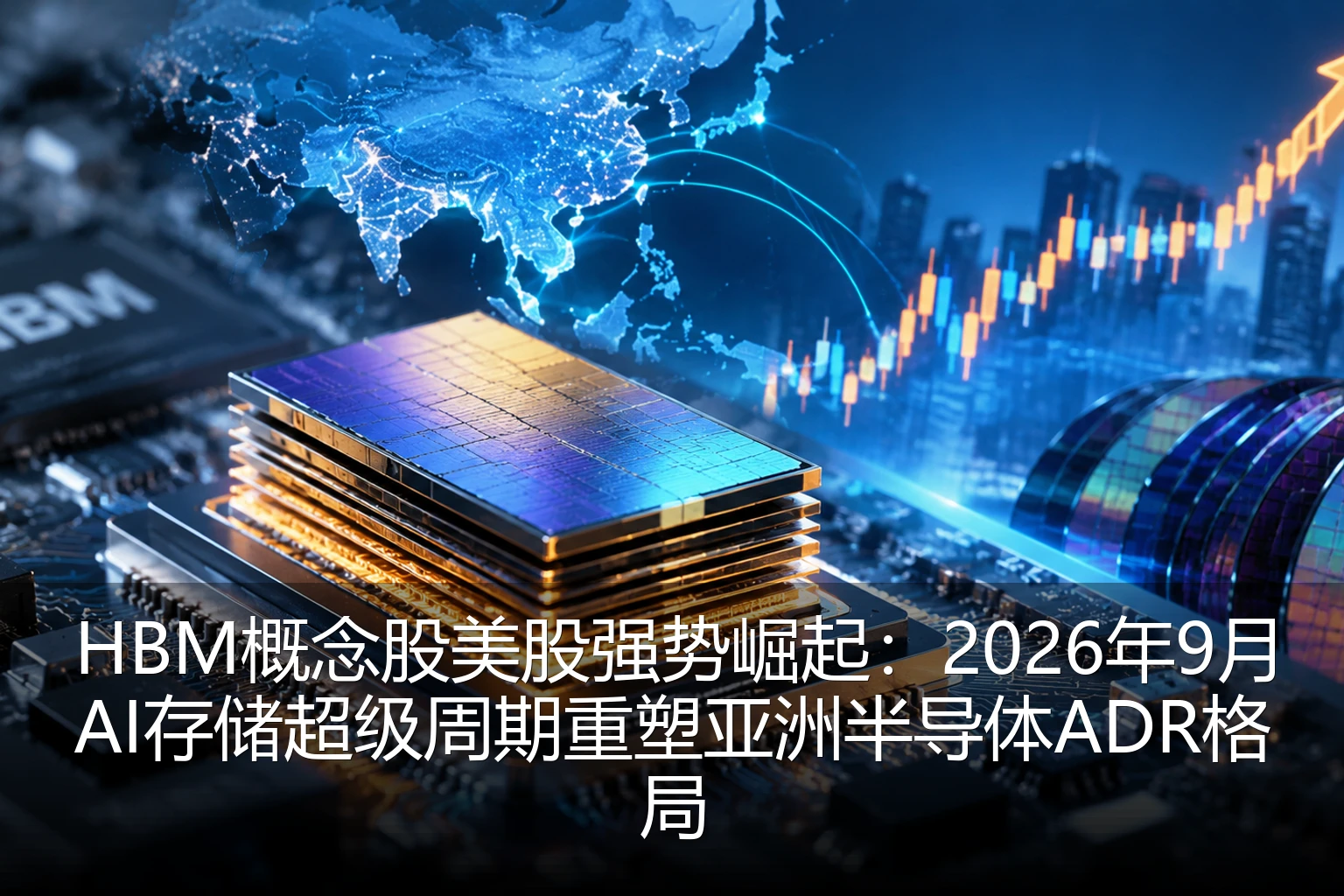 HBM概念股美股强势崛起：2026年9月AI存储超级周期重塑亚洲半导体ADR格局