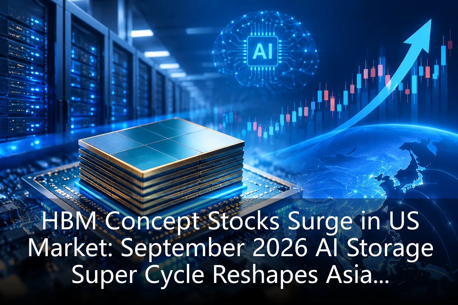 HBM Concept Stocks Surge in US Market: September 2026 AI Storage Super Cycle Reshapes Asian Semiconductor ADR Landscape