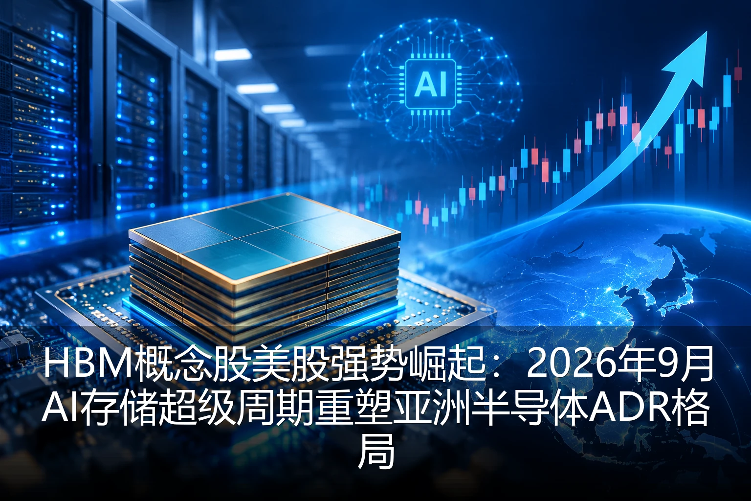 HBM概念股美股强势崛起：2026年9月AI存储超级周期重塑亚洲半导体ADR格局