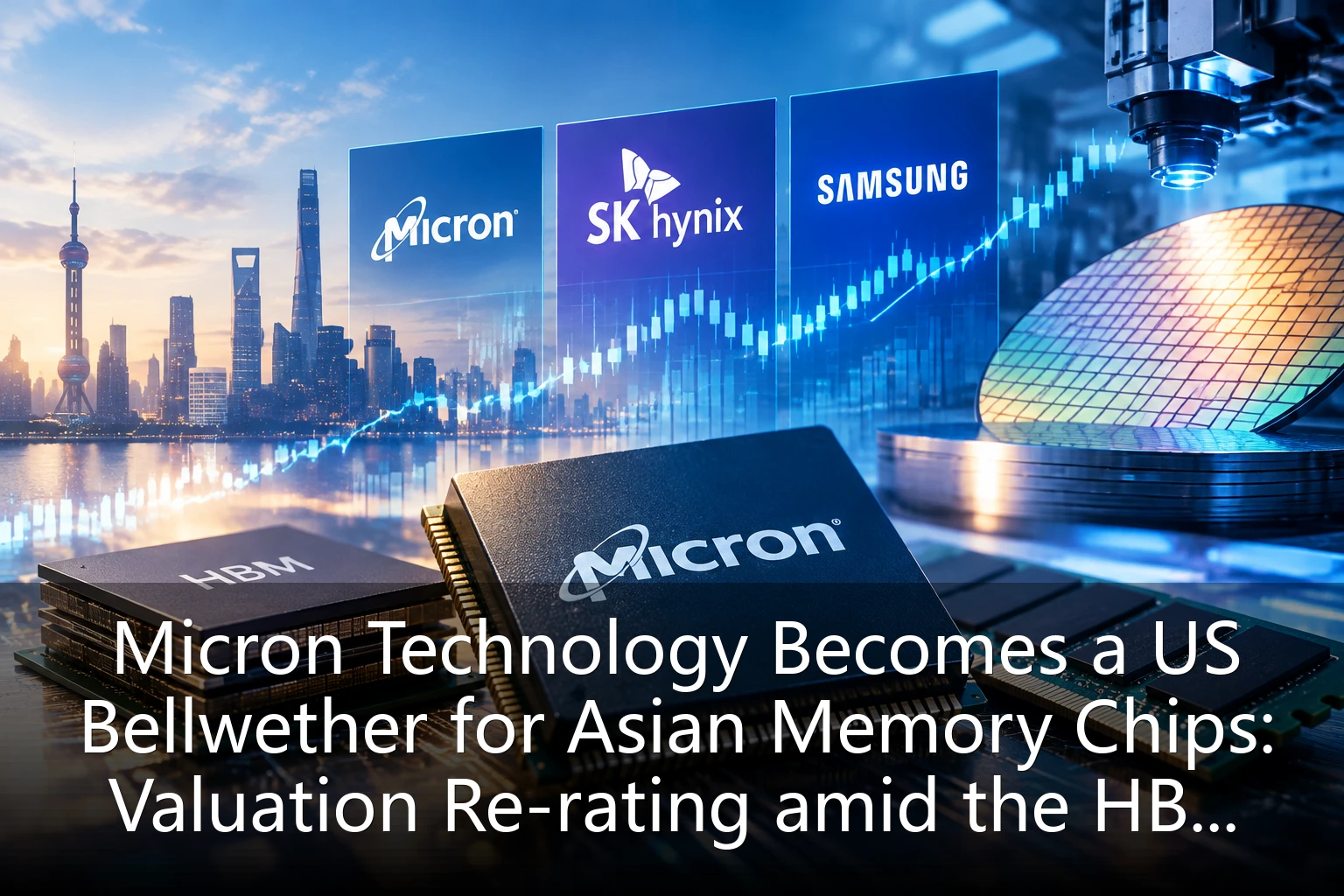 Micron Technology Becomes a US Bellwether for Asian Memory Chips: Valuation Re-rating amid the HBM Race and DRAM Price Cycle Resonance