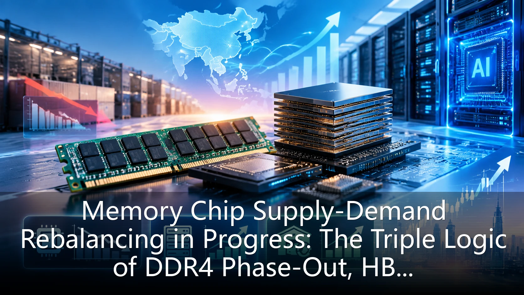 Memory Chip Supply-Demand Rebalancing in Progress: The Triple Logic of DDR4 Phase-Out, HBM Crowding-Out, and Asian ADR Earnings Re-Rating